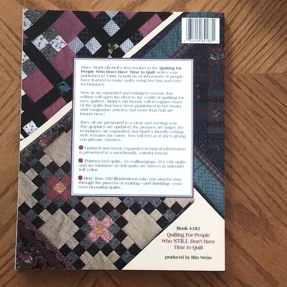 Quilting for people who still don’t have time to quilt - Picture 2 of 7